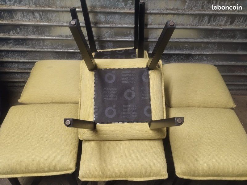 8 tabourets Mobitec (image 1)