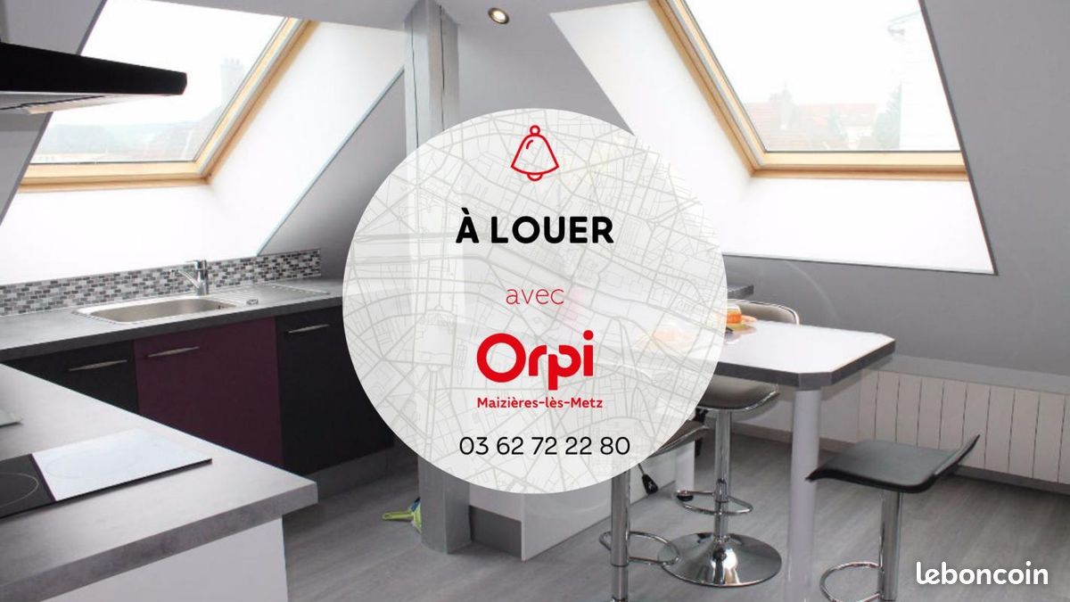 Appartement 1 pièce 27 m² · à Amnéville · 27 m² · 590 €/mois