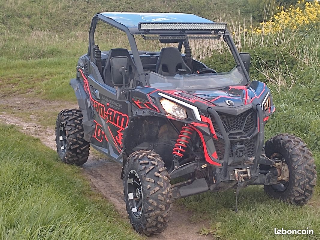Can-Am Maverick sport 1000 R (image 2)