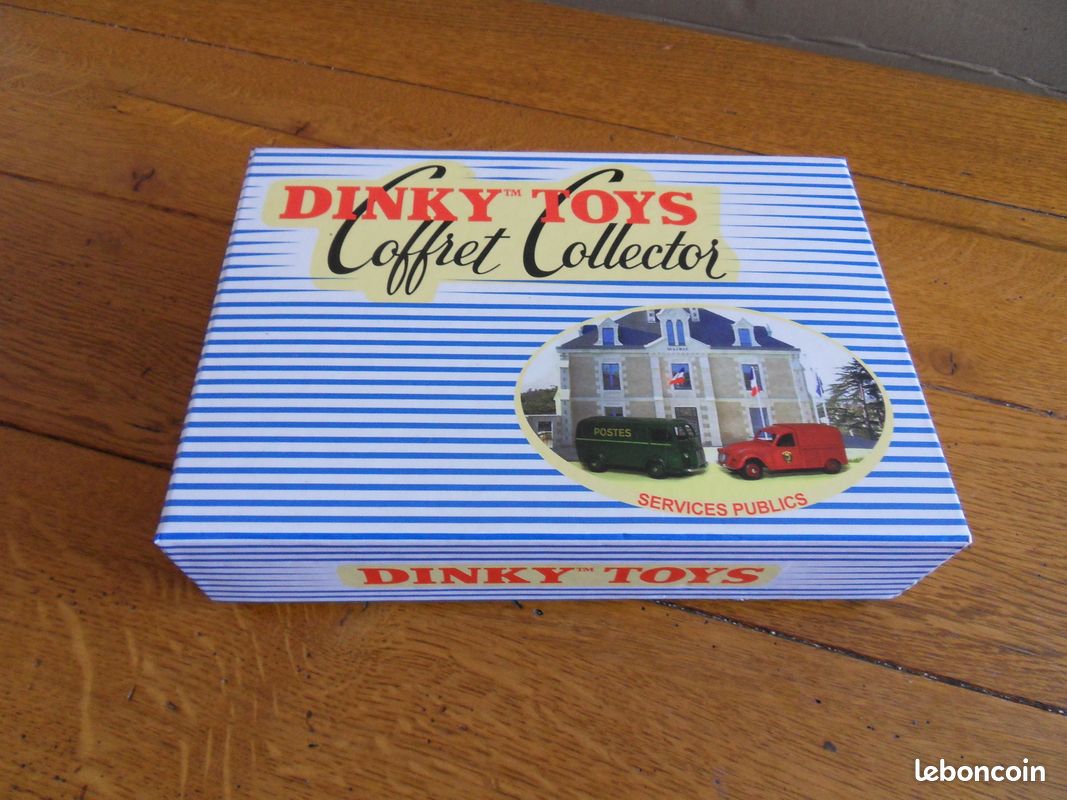 Coffret Collector Dinky Toy Atlas – Miroiter Estafette 564 – 2011 – Neuf Avec Certificat