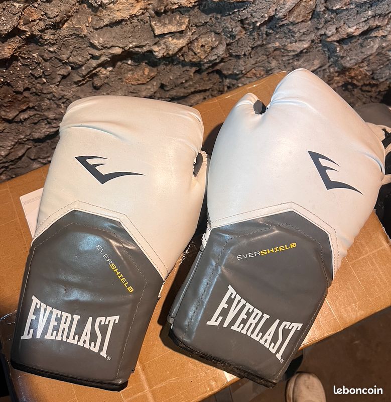 EVERLAST Gants de boxe Pro Styl Eli Gl 10oz Plv Mixte - Sport