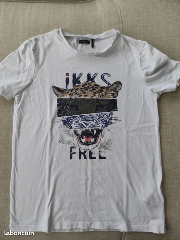T-shirts IKKS 12 ans. Lot de 2 (image 3)