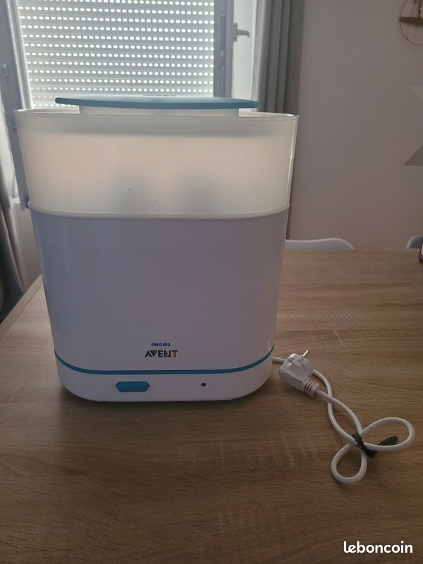 Sterilisateur electrique a vapeur Avent (image 1)
