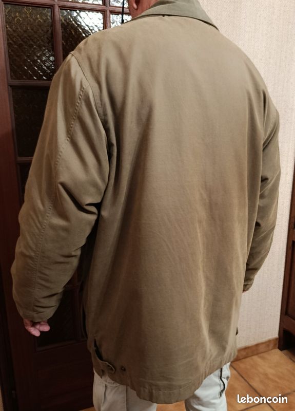 Veste manteau homme (image 2)