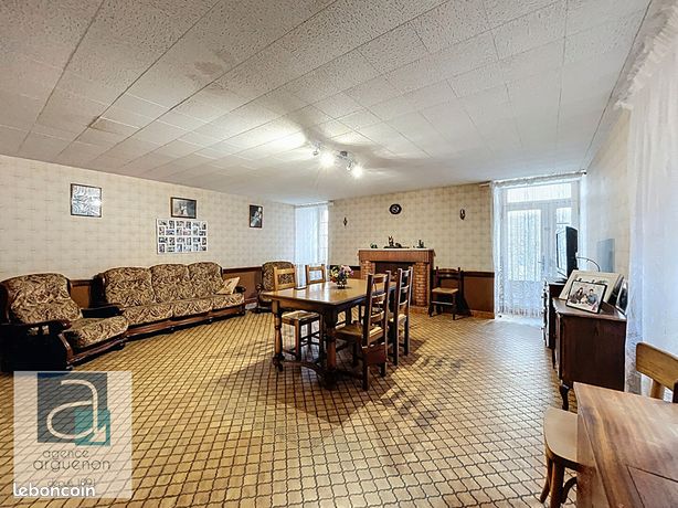 Maison 6 pièces 120 m²