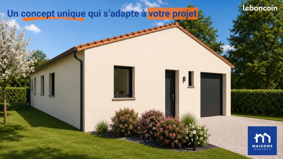 Maison 70 m² · à Basse-Goulaine · 70 m² · 268 800 €