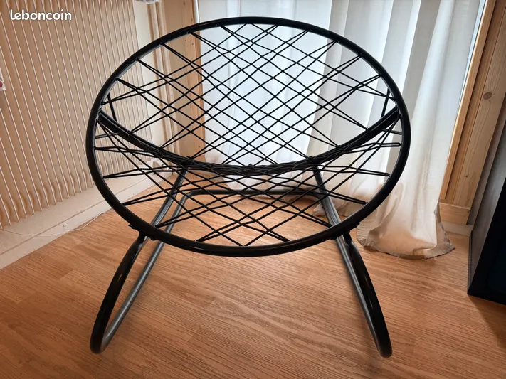 Rocking chair vintage de Niels Gammelgaard