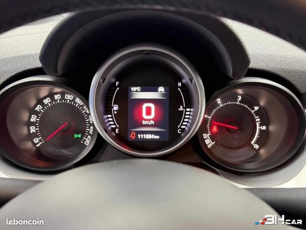 Fiat 500x 1.6 Multijet 16v 120ch Lounge BVM6 (image 17)