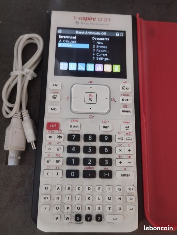 Calculadora Texas Ti 89 Titanium para tu Android