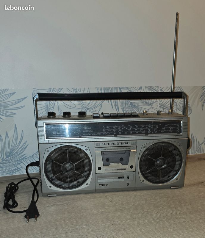 Poste de radio /cassette Philips - Équipement auto