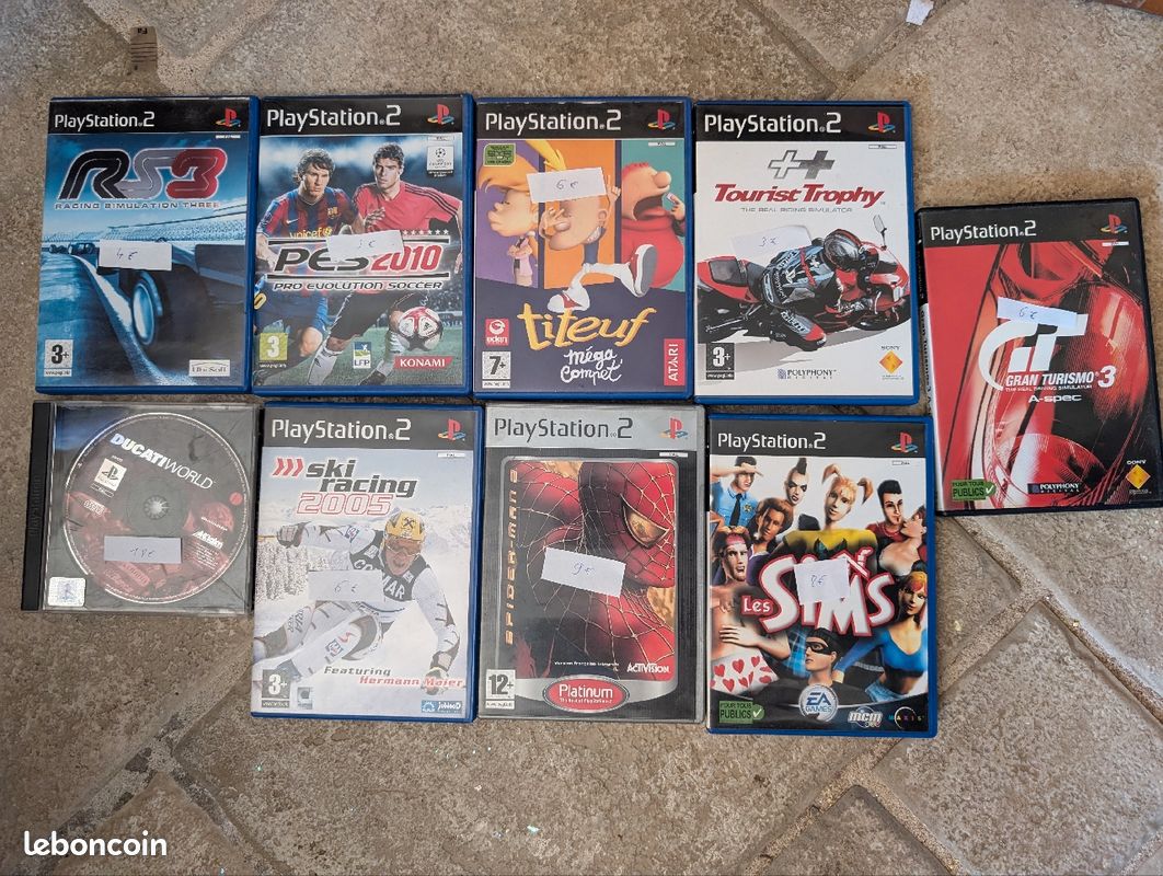 Jeux Playstation 2 (image 1)