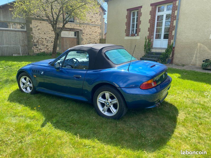 BMW Z3 2.2L 6 Cyl 170 ch (image 2)