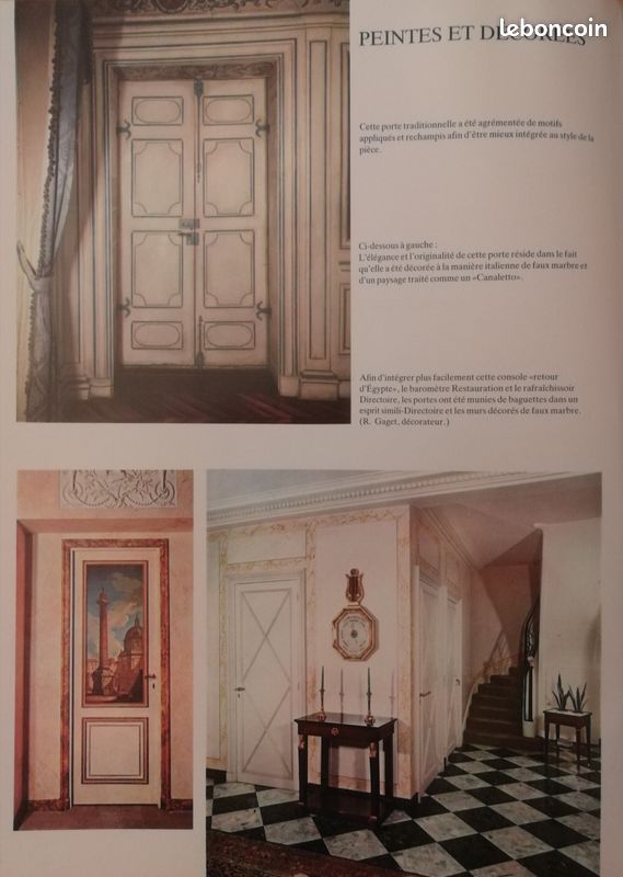 La porte, son décor (image 3)