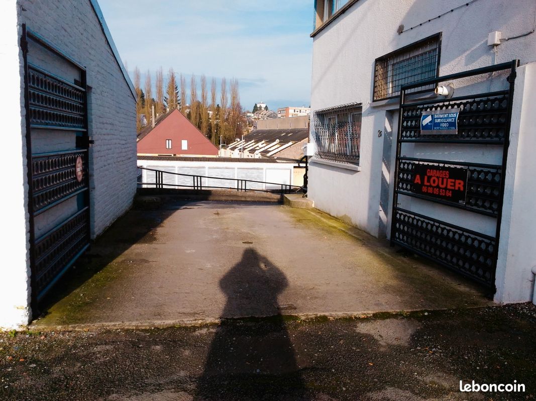 Parking 9 m² · à Fourmies · 9 m² · 38 €/mois