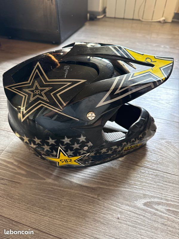 Casque vélo ou moto enfant (image 1)