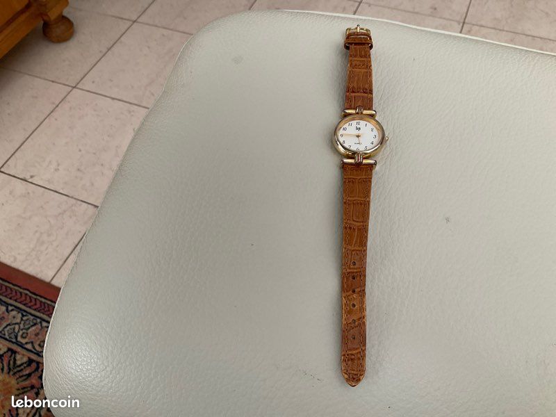 Montre Vintage Femme Lip - Fonctionnelle Et Pleine De Charme