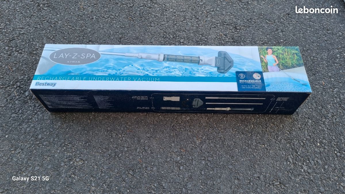 Aspirateur piscine ou spa (image 1)