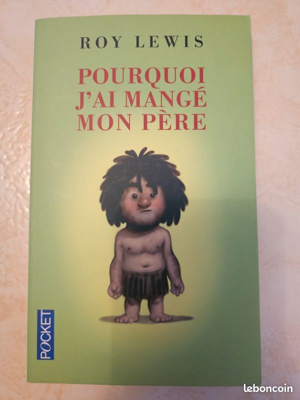 ROY LEWIS Pourquoi J'ai Mangé Mon Père (image 2)