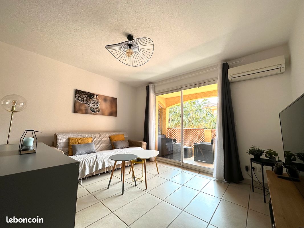 Appartement 2 pièces 45 m² · à Canet-en-Roussillon · 45 m² · 800 €