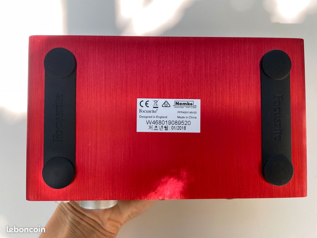 Kit Home Studio Focusrite Scarlett 2i2 2nd Gen (image 7)