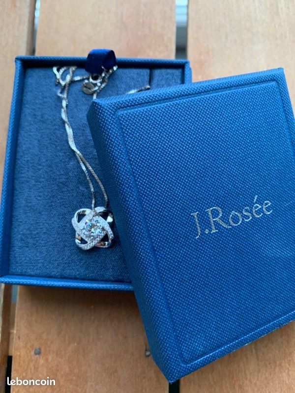 Collier pendentif J. Rosée (image 1)