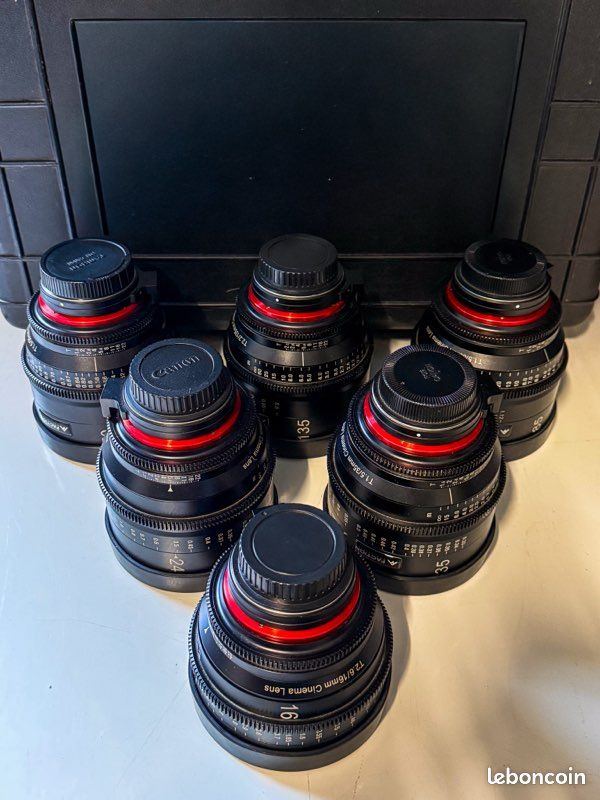 Série optique Xeen / Samyang monture EF (image 1)