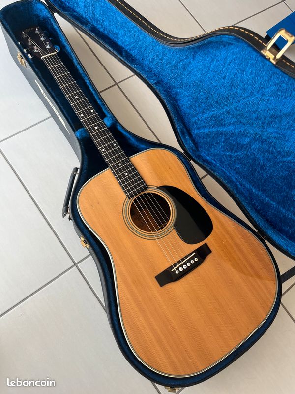 đž Guitare Aria W50 â Japan Vintage â Style Martin D-28 â TrĂšs bon Ă©tat đŻđ” (image 1)