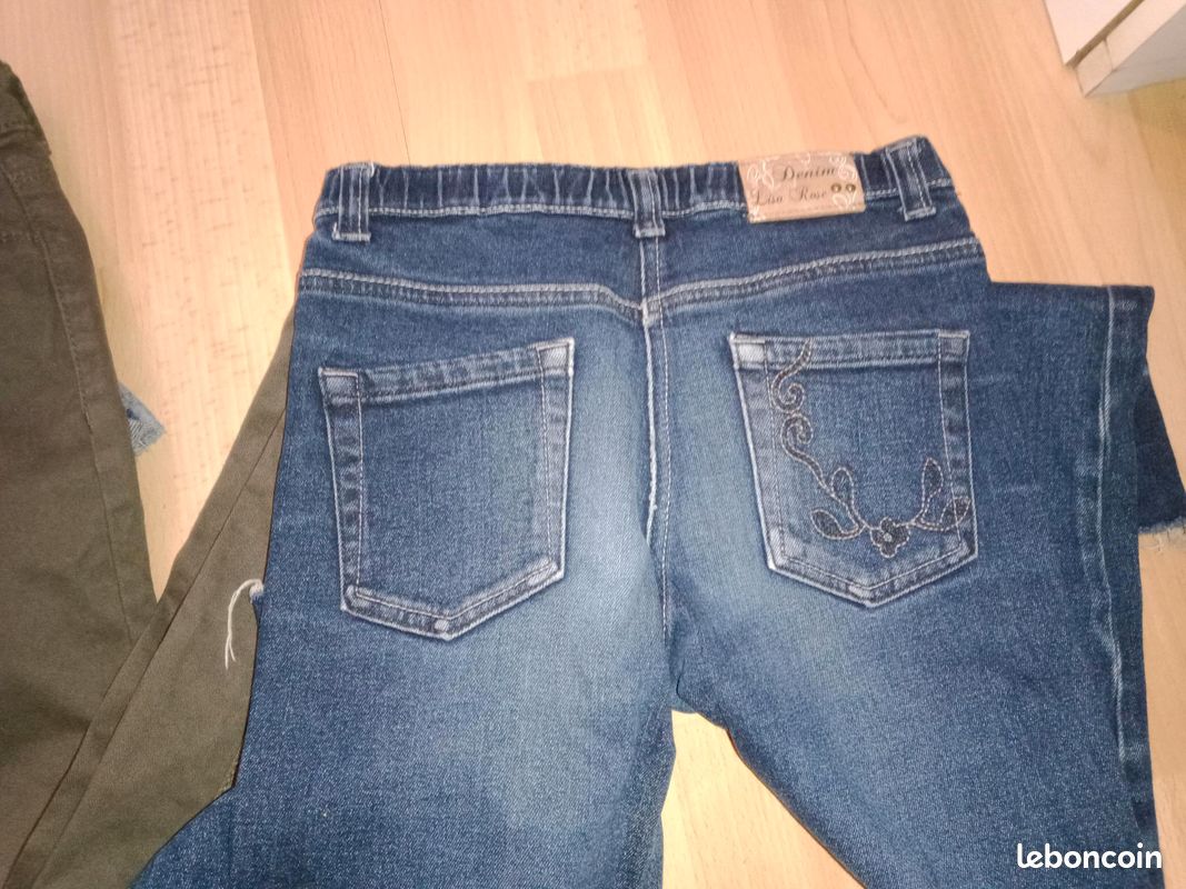 Jeans fille 14 ans/ XS (image 2)