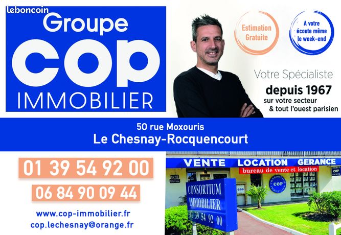 Maison a louer plaisir - 5 pièce(s) - 118 m2 - Surfyn