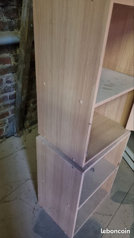 Meuble bas couleur bois (image 3)
