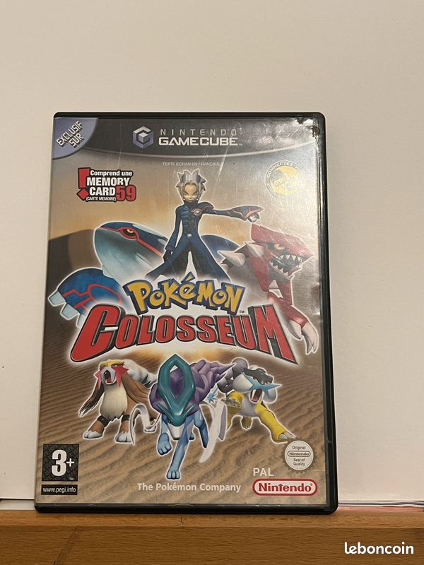 Pokémon Colosseum - GC (image 1)