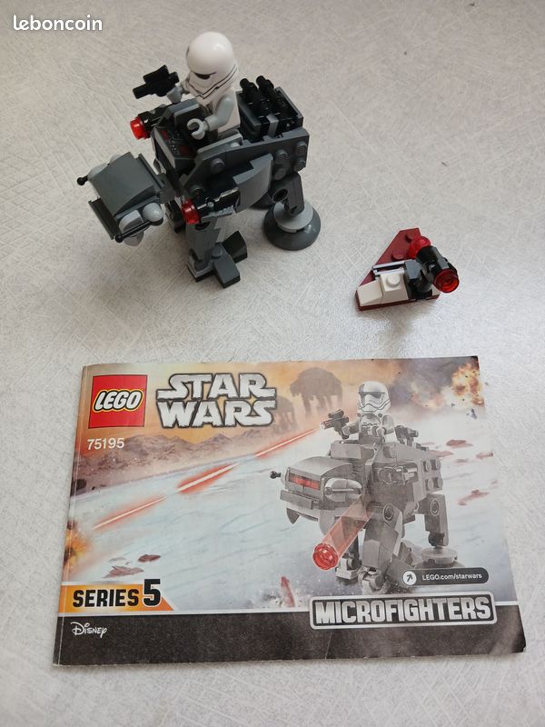 Lego Star Wars microfigter (image 1)