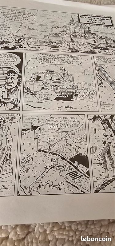 Livre bd ancien 1986bandes dessinées de Toto Brother's Company 1986 (image 3)