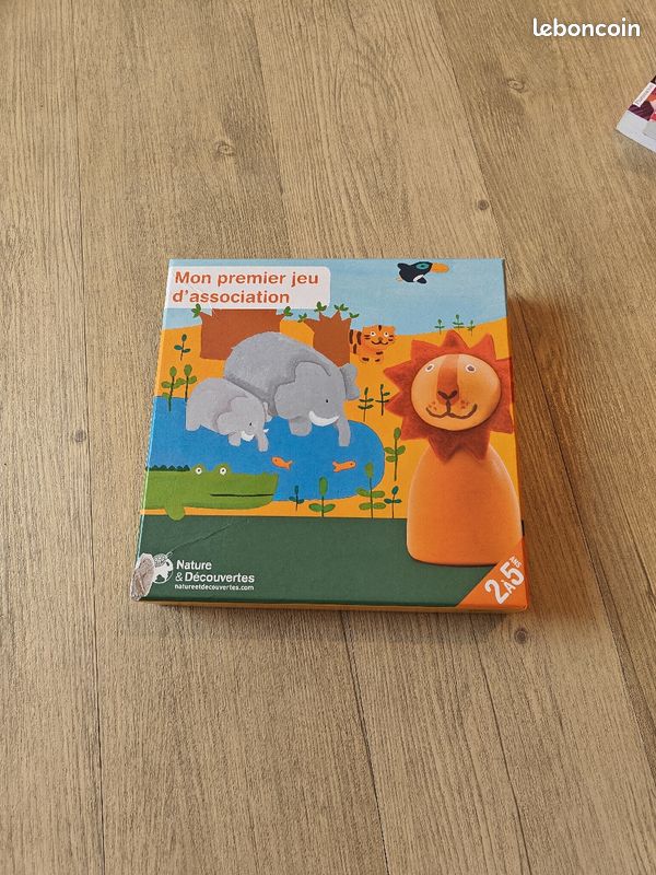 Jeu d'association enfant Djeco 2 a 5 ans (image 1)