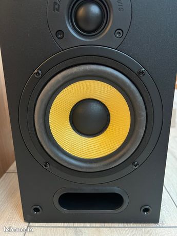 Enceintes Hifi Davis Acoustics – Old Stock – Jamais Utilisées – Vintage