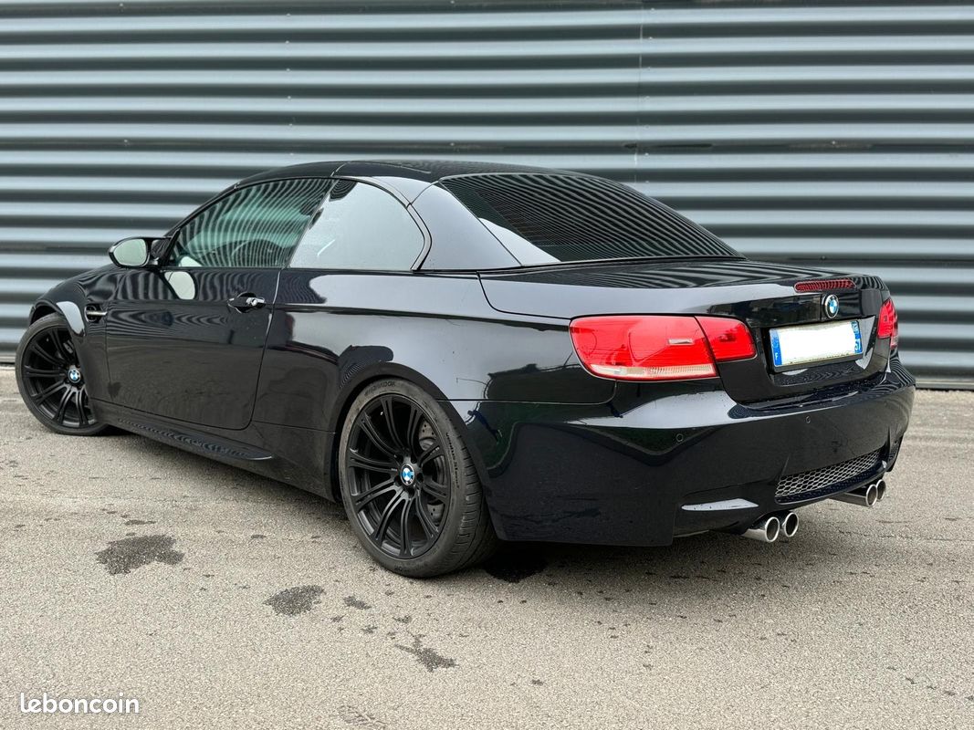 BMW M3 Cabriolet 420ch Drivelogic (image 4)