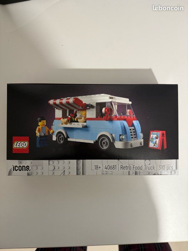 Lego 40681 Lego Creator Food Truck Lego Food Truck 40681 Jeux Jouets