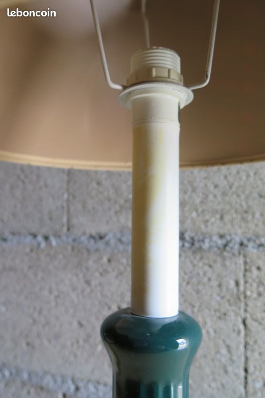 Lampe de chevet avec abat-jour (jcg37) (image 4)