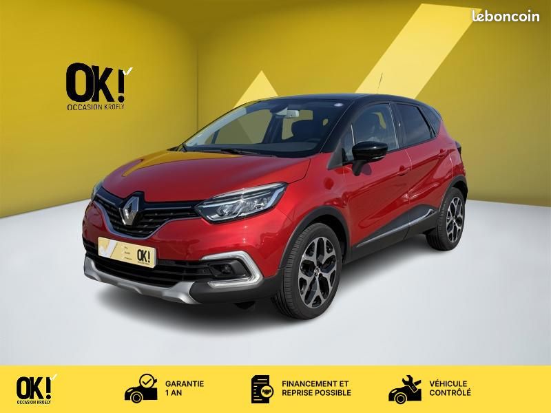 Renault Captur 1.3 TCe 150 Intens Leds GPS Caméra Bluetooth Régul (image 1)