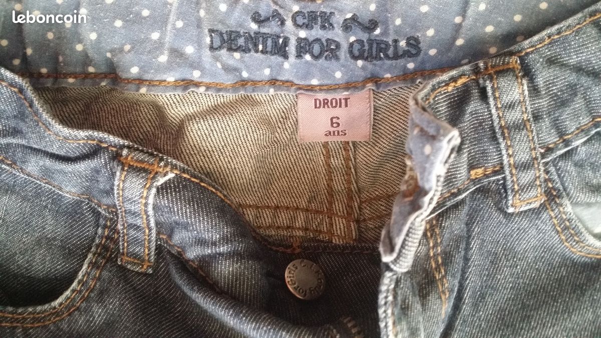 Pantalon fille 6 ans (image 5)