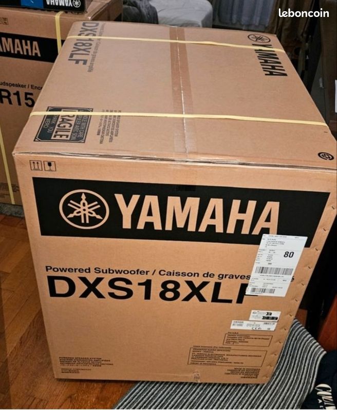 Yamaha DXS 18 xlf Caisson de basse (image 3)