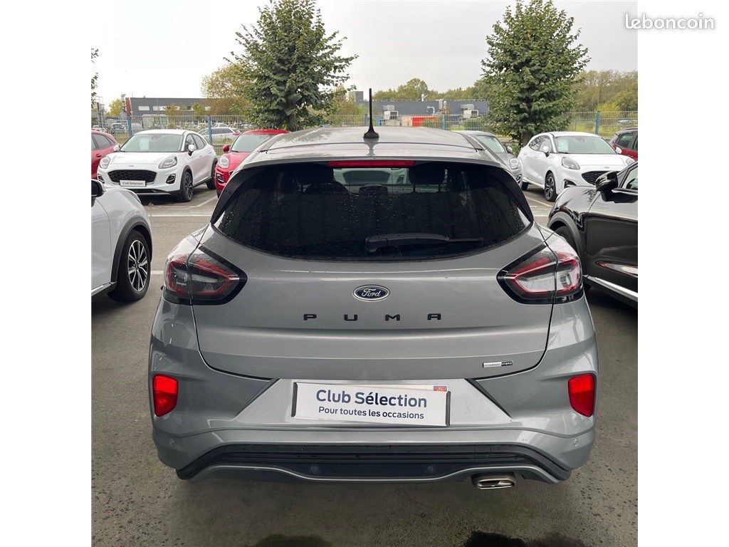 Ford Puma II 1.0 ECOBOOST 125 CH MHEV S&S BVM6 ST-Line (image 5)