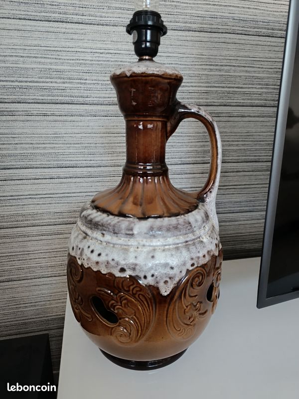 Lampe de sol vintage (image 1)