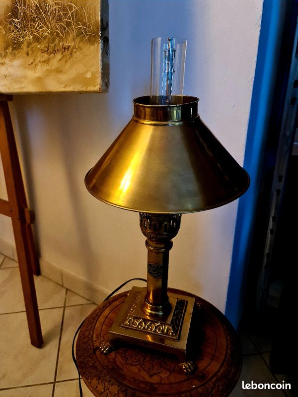 Lampe Orient Express des années 1970 (image 4)