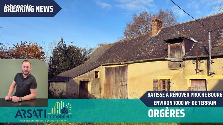 Longère 3 pièces 190 m²