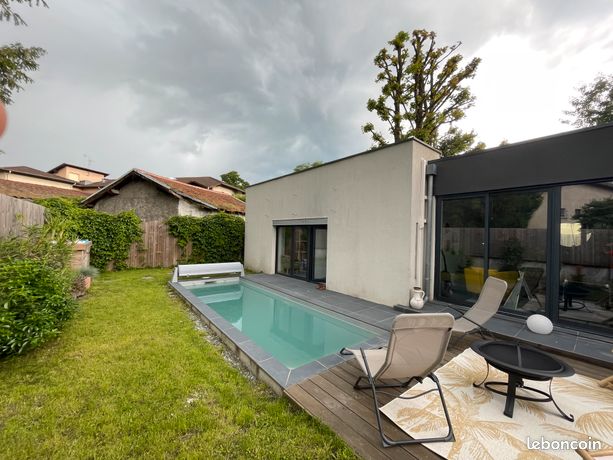 Maison d'architecte avec piscine secteur Paul Mistral/Stade des alpes — 3
