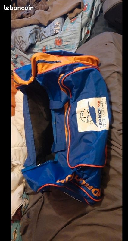 Sac de sport coupe du monde 98 (image 2)