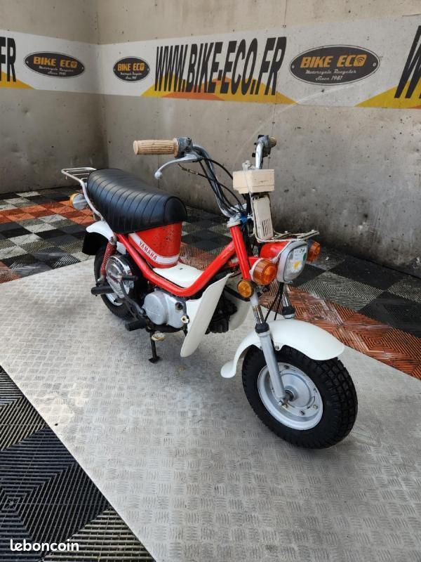Yamaha CHAPPY 50 à vitesse type 439 (REF 51351) (image 7)