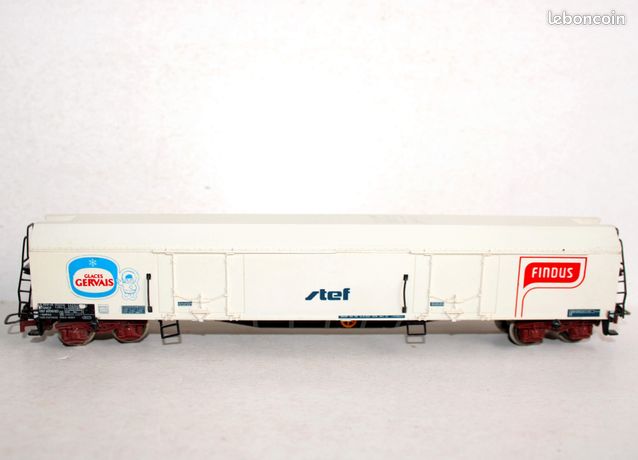 Jouef ho 656 wagon refrigerant isotherme stef fourgon frigorifique sncf 527 234 - Collection