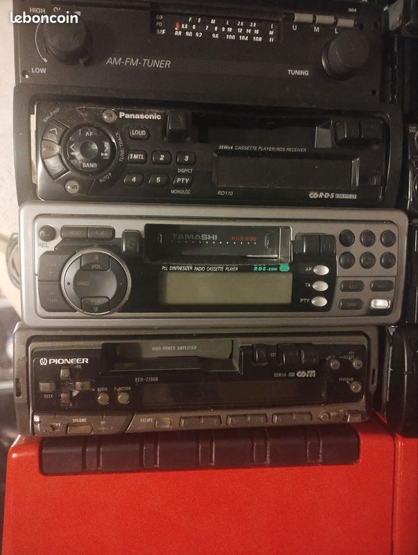 Lot de 10 Radio Cassette (image 3)